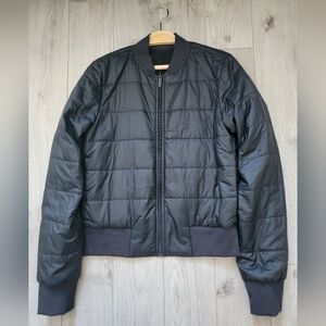 Lululemon Non Stop Reversible Bomber Jacket